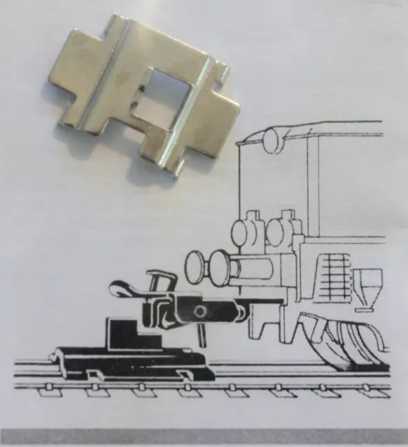 Marklin 7001 Coupling Gauge Tool, Checks & Helps Adjust Metal Relex Coupler cars