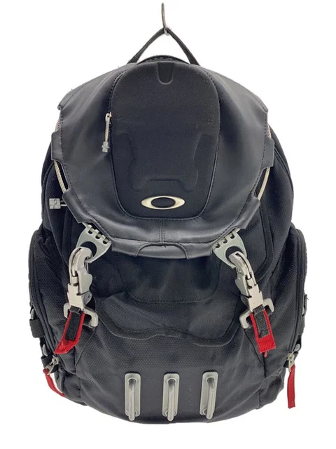 バッグ vintage 00s kitchenSink backpack OAKLEY 00S SINK ARCHIVE Rucksack Nylon black Plain 20