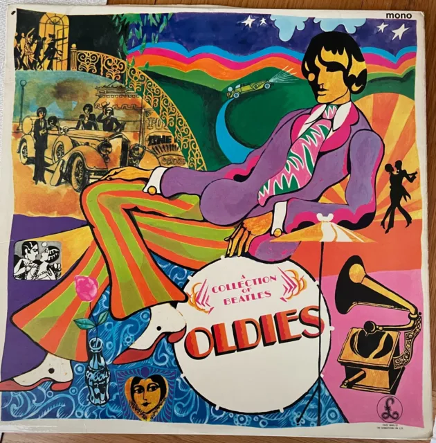 The Beatles A Collection Of Oldies Vinyl 1966 UK Mono 1st Press 1G/ IG KT LP