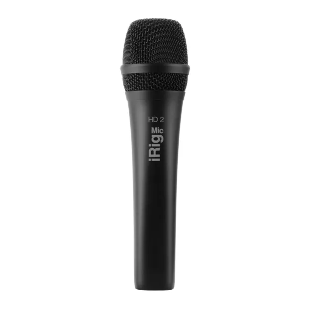 IK Multimedia iRig Mic HD 2 - USB Mikrofon