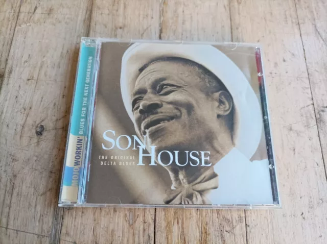 Son House The Original Delta Blues Cd Compilation Columbia 489091 2
