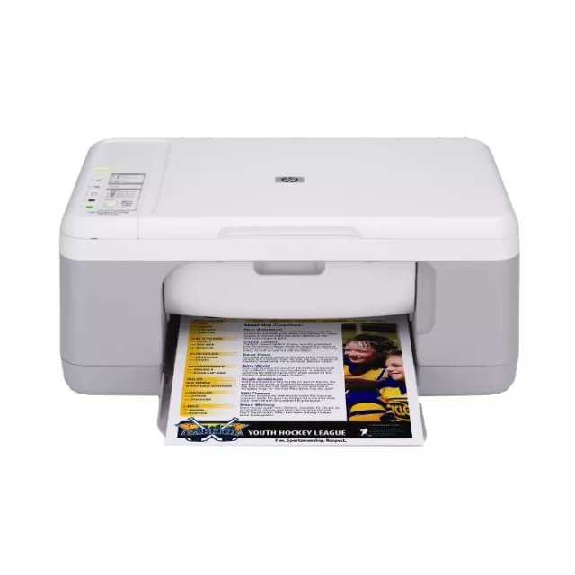 HP DeskJet F2280 CB683A Drucker Scanner Kopierer A4 USB Tintenstrahl