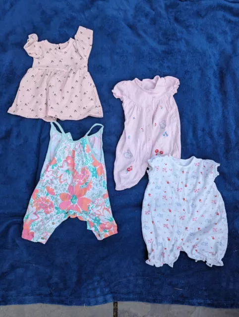 newborn baby clothes girls bundle