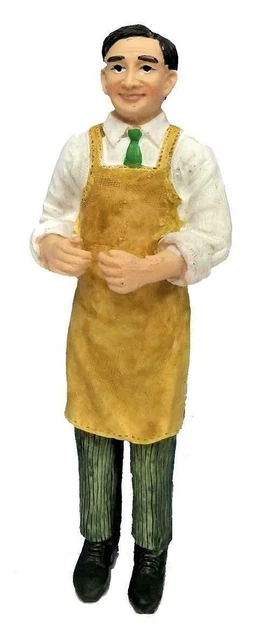 Melody Jane Puppenhaus-Figur – Viktorianischer Koch In Rosa