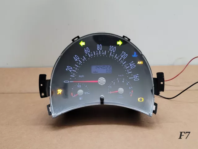 99-03 Volkswagen Beetle 160MPH MANUAL Speedometer Instrument Cluster OEM 144K