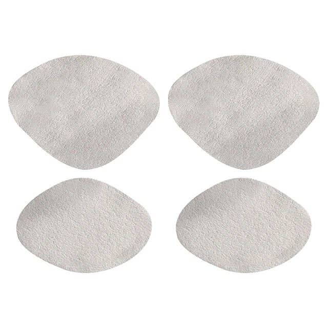 Heel Hole PU Leather Shoe Patch Self Vamp Repair Waterproof Inside