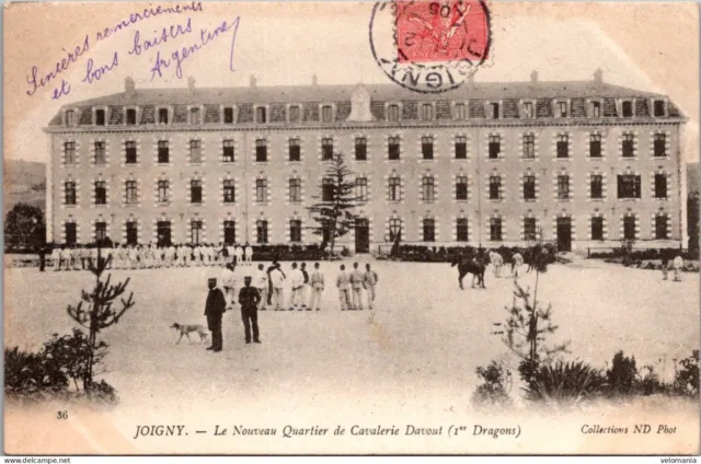 18496 cpa 89 Joigny - le Nouveau Quartier de Cavalerie Davout