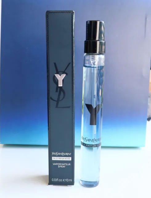 YSL Yves Saint Laurent Y  Eau de Parfum Intense 10ml Spray Travel Size