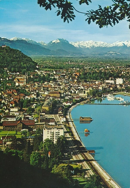 alte AK Bregenz am Bodensee ungelaufen Ansichtskarte E3430c