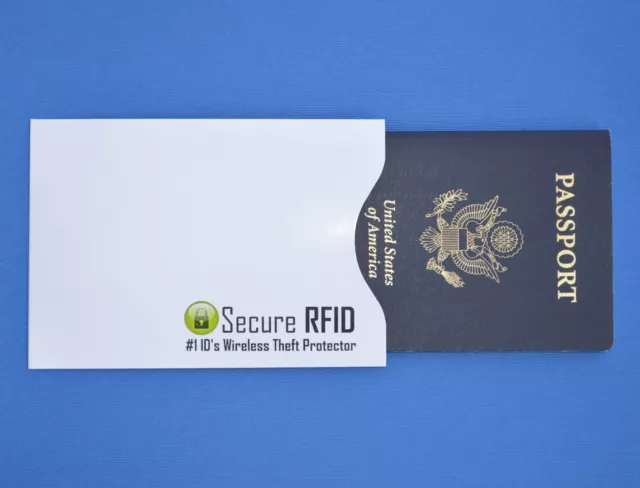 Poignée de blocage RFID de haute qualité pour protection de carte de crédit et passeport 3