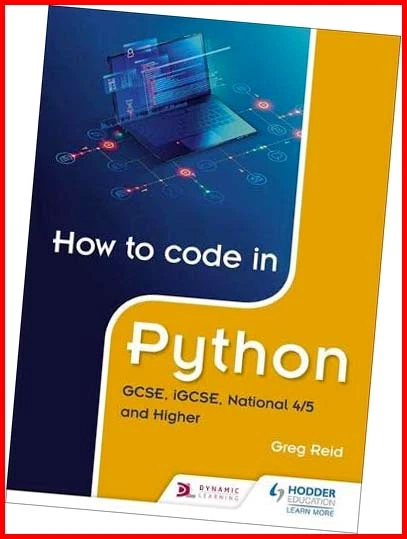 HOW TO CODE in Python: GCSE, iGCSE, National 4/5 and Higher £18.69 ...