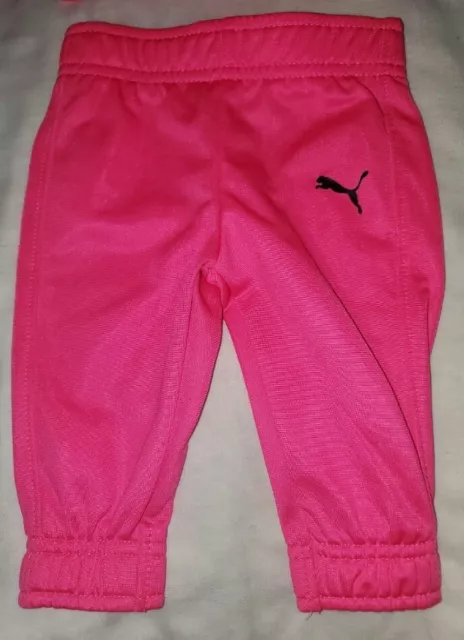 BABY GIRL PUMA Tracksuit Pink Size 0-3M $17.00 - PicClick