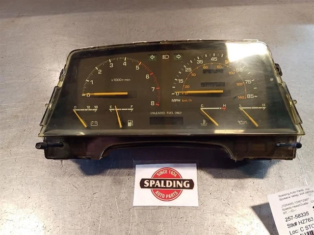 83010-14671 Speedometer Instrument Gauge Cluster 82-86 SUPRA 8906813