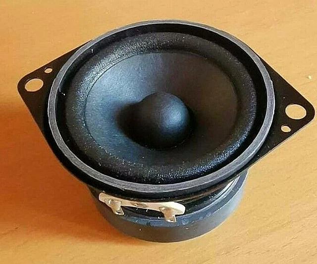 Visaton FRWS 5 - 8 Ohm 2 pollici 5 cm Banda larga 20Hz-20kHz 4 W 8 Nero