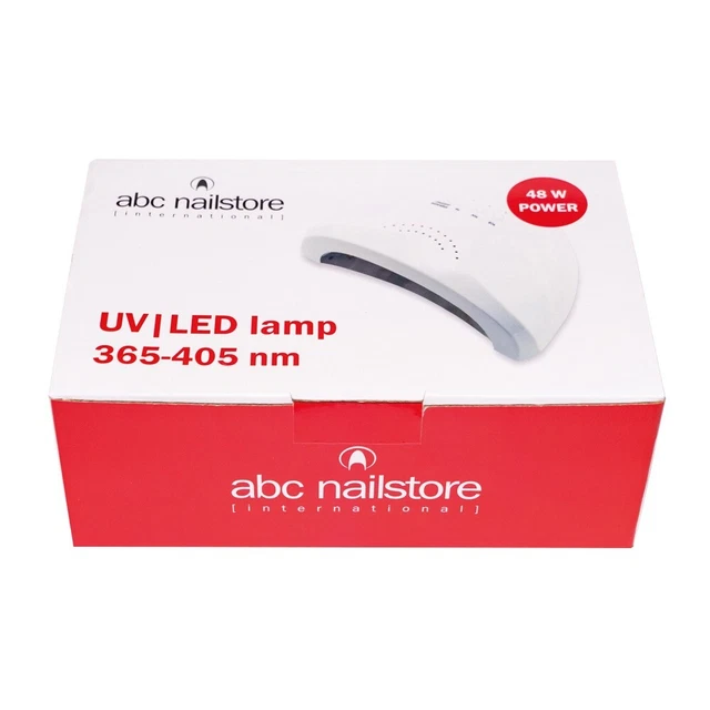 Lámpara UV con 30 Power LEDs para modelado gel de uñas