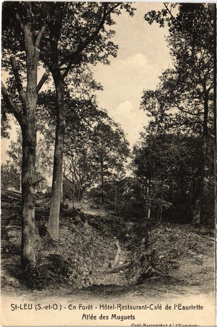 CPA St Leu Allee des Muguets (1317672)