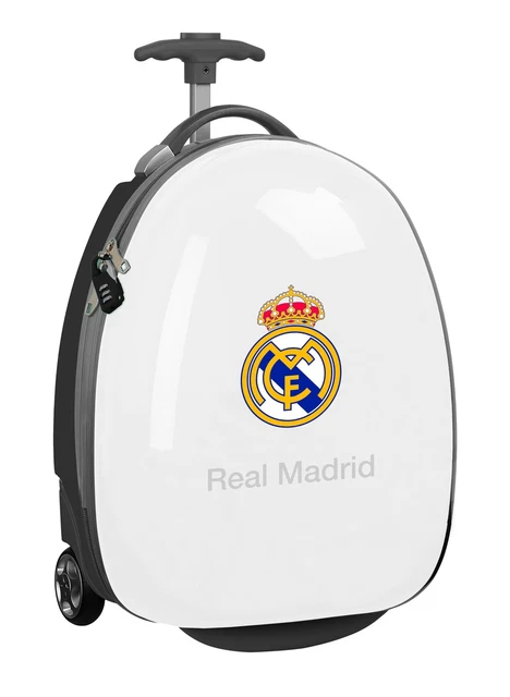 Safta Real Madrid 2ème équipe 25/26 Sac à Dos, Idéal Pour Les