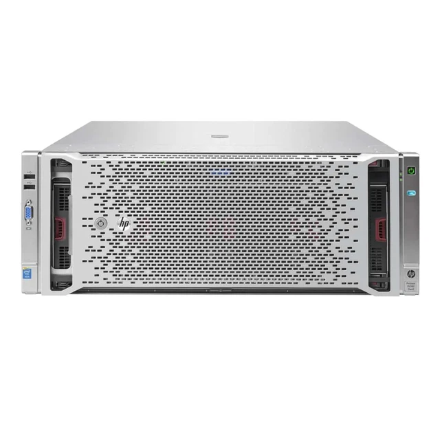 Servidor HP ProLiant DL580 Gen9 - Intel Xeon E7-8880V4 22core, 512GB DDR4, 10 Baias de 2,5 -2