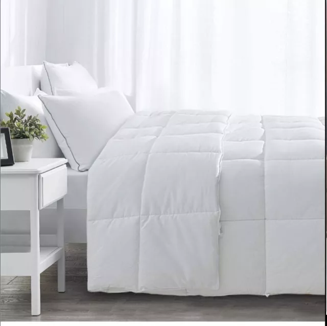 Bedding Comforter Down Alternative Quilted Comforter Duvet Insert Queen