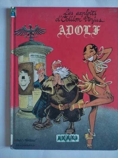 Bd, 1999, " Adolf ", Exploits D'odilon Verjus , Yann-Verron,Le Lombard