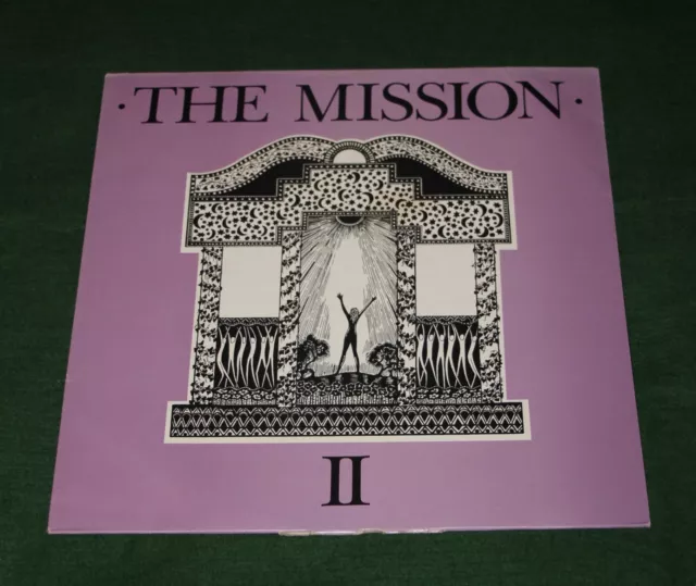 The Mission - Ii  (Uk, 1986, 12", Chapter 22, 12 Chap 7, With Press Release)