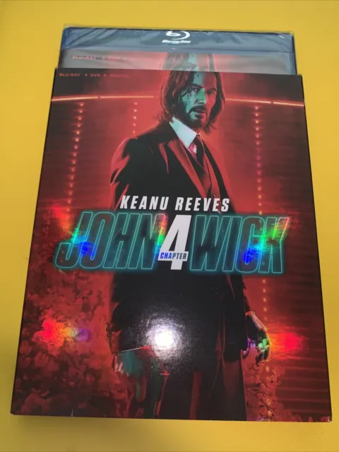 John Wick: Chapter 4 (2023) Region Free DVD - SKNMART