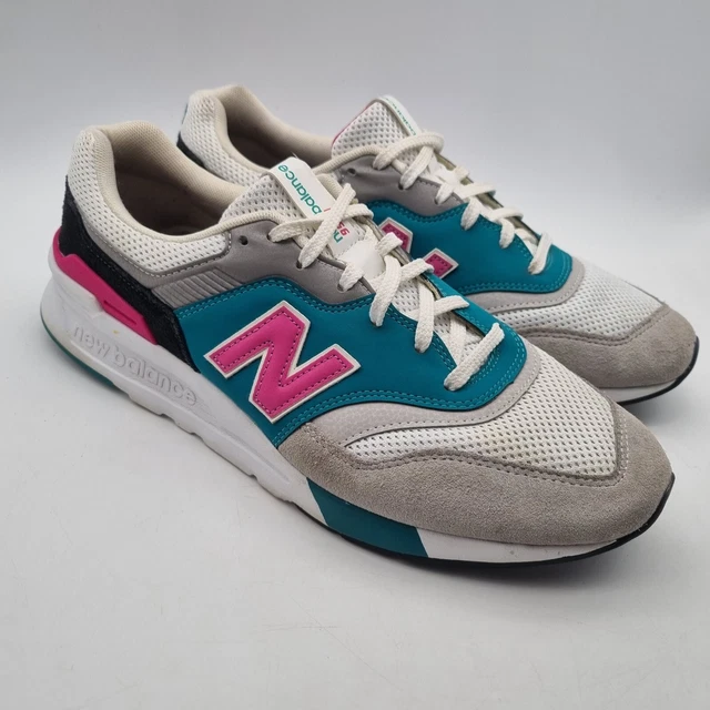 NEW BALANCE 997H Nimbus Cloud Grey Green Pink South Beach CM997HZH UK Size 9.5 39.99 PicClick UK