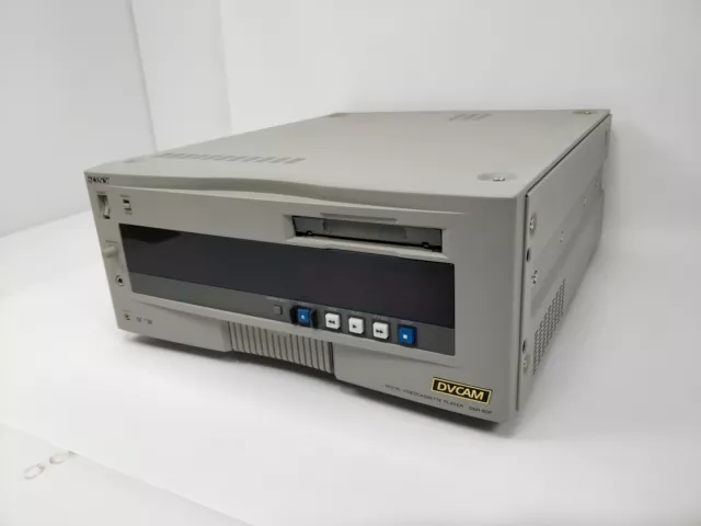 Sony DVCAM DSR-60P Numérique Video Casetter Lecteur