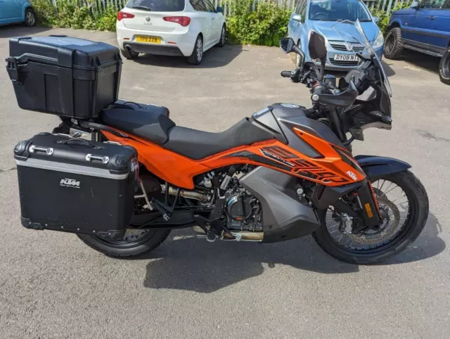 2021 21 Ktm 890 Adventure 21 Full Luggage Tech Pack Cruise Etc Low Lowered