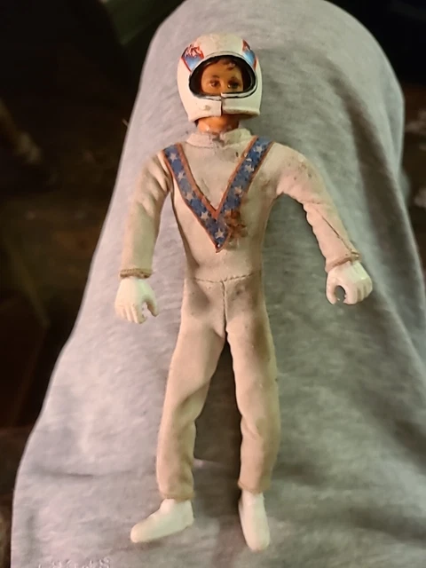 evel knievel stunt cycle action figure