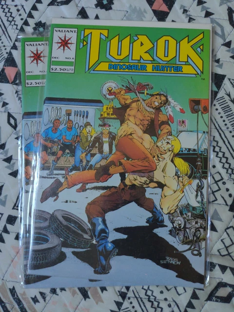 Turok Dinosaur Hunter Comicbooks - Valiant Comics - Choose From Drop-Down List