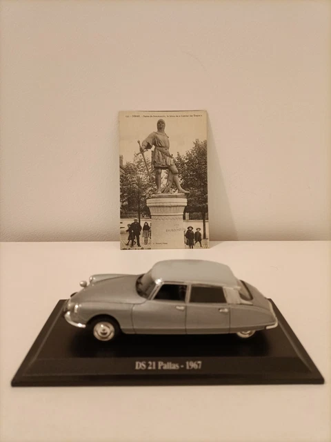 véhicule miniature 1/43  CITROËN DS 21 PALLAS 1967  NOREV