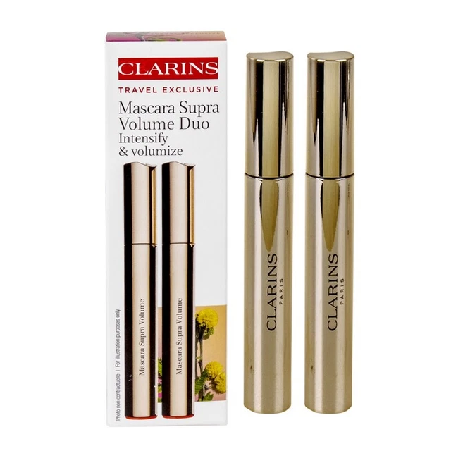 Clarins Mascara Supra Volume Duo, 2x 8ml