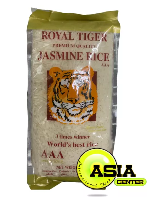 Royal Tiger - Premium Quality Jasmine Rice 1kg