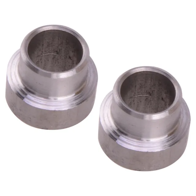 2x 15mm to 12mm Axle Reducer Bushing Fit for Pit Dirt Bike Moped Motorcycle