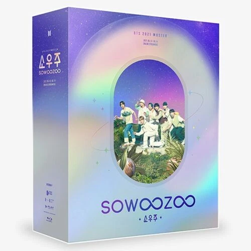 BTS SOWOOZOO 2021 Blu-ray With Bonus Japan r1 $145.15
