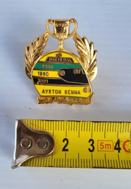 pin's ayrton senna