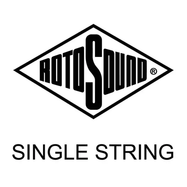 Rotosound RJBL045 Monel Flatwound Single Bass String .045