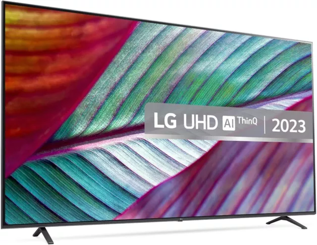 LG 43" 4K LED UR78 - Ultra HD HDR - Smart TV 43UR78006LK - 60Hz, 4K, modo juego