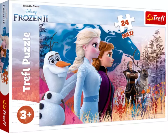 Disney Frozen 2 Magische Reise 24 Teile Maxi Puzzle Spielzeug Kinder