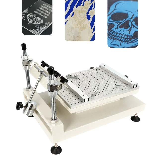 3040 Solder Paste Printer PCB SMT Manual Stencil Printing Platform 300*400mm New