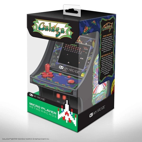 Space Invaders : Quart de borne d'arcade (44 cm) - France