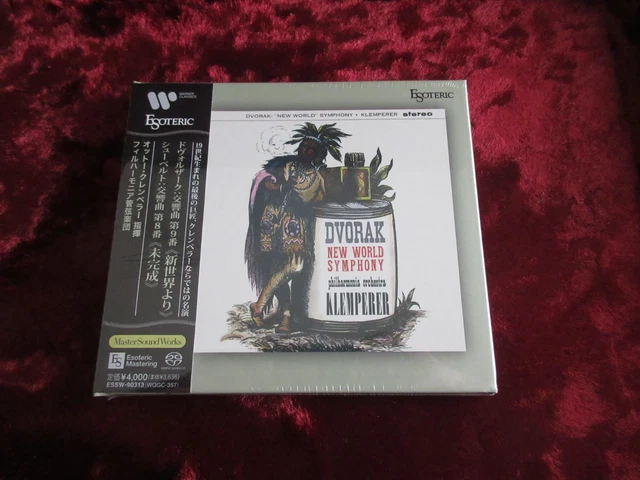 ESOTERIC SACD ESSW-90254 Elgar Enigma Variations Hybrid