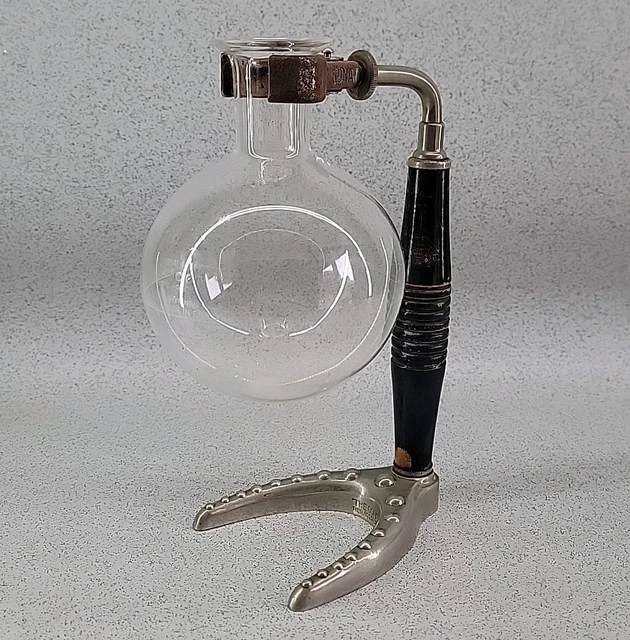 Cafetière vintage Cona en métal et bakélite, Allemagne | €150 Cafetière vintage Cona en métal et bakélite, Allemagne | €150