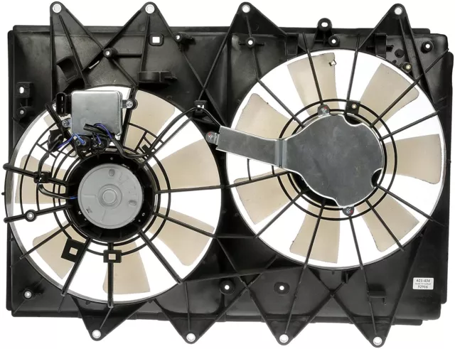 Radiator Fan Motor Fan Assembly Fits 07-09 MAZDA CX-9 3285881
