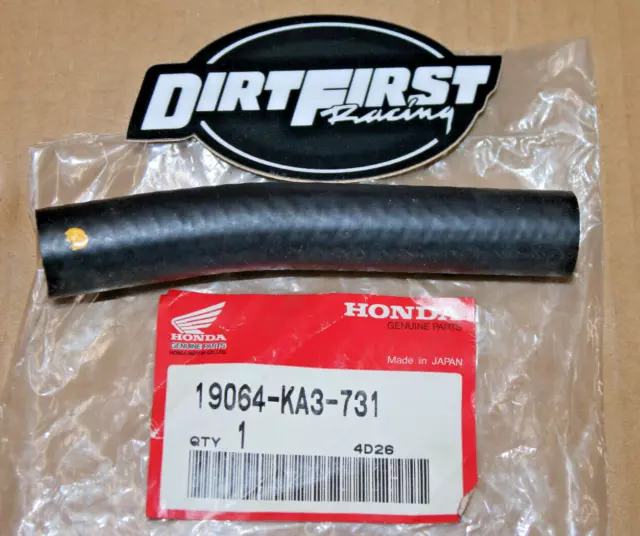 Honda OEM Radiator Hose coolant CR125R CR 125R CR125 125 1984 84 19064-KA3-731