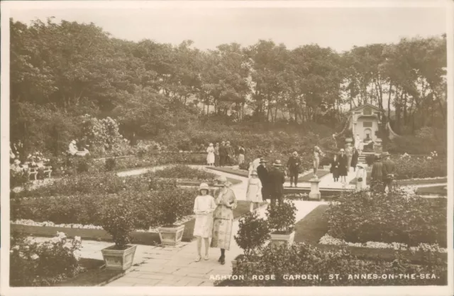 St Anne's, Ashton gardens; Pelham real photo 9291