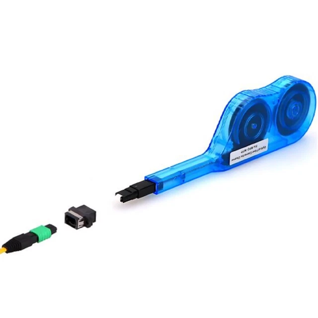Fiber Optic Cleaning Pen Optical Cleaner For MPO MTP Adapter 600 times