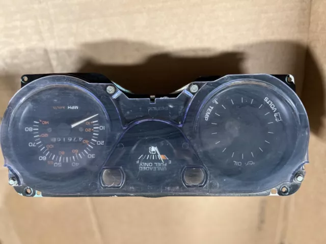 74 75 76 77 78 1978 1980 1981 Firebird Trans Am Speedometer Gauge Cluster Gages