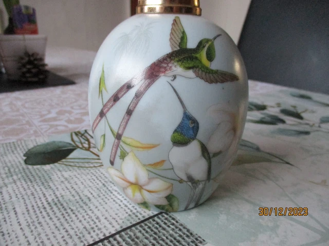 Lampe À Parfum En Céramique, Brûleur Huile Essentielle Avec Cuillère À